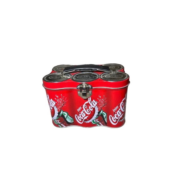 Vintage Coca-Cola Lunch Box - Picture 1 of 8